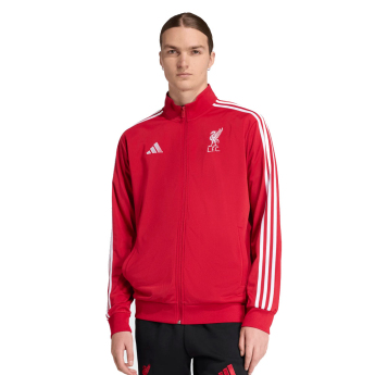 Liverpool FC мъжко яке DNA Track red
