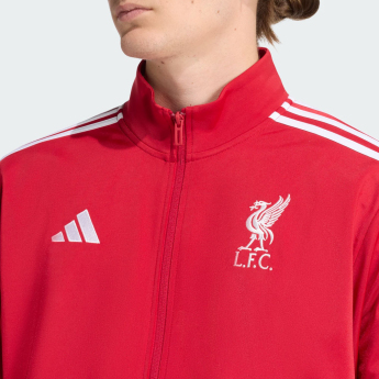 Liverpool FC мъжко яке DNA Track red