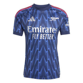 Arsenal FC футболна фланелка official replica 25/26 away