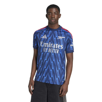 Arsenal FC футболна фланелка official replica 25/26 away