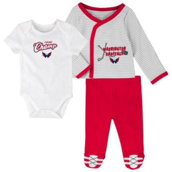 Washington Capitals детско боди 3 Piece Set