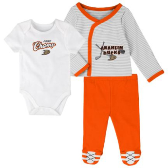 Anaheim Ducks детско боди 3 Piece Set