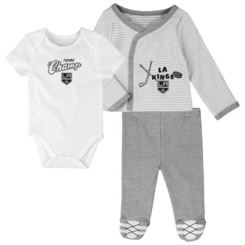 Los Angeles Kings детско боди 3 Piece Set