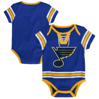 St. Louis Blues детско боди Hockey Pro Creeper Plain Back