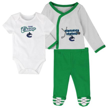 Vancouver Canucks детско боди 3 Piece Set