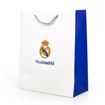 Real Madrid CF подаръчна торбичка Crest Small