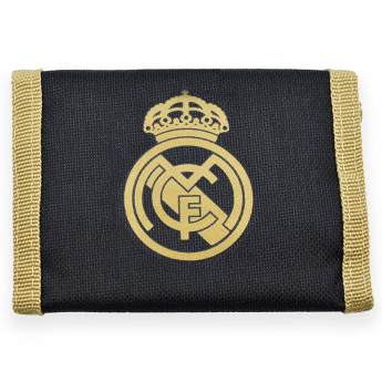 Real Madrid CF портмоне gold-black