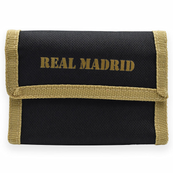 Real Madrid CF портмоне gold-black