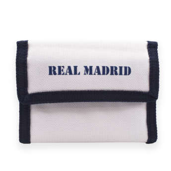 Real Madrid CF портмоне white-blue