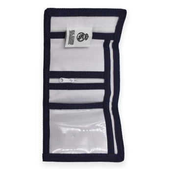 Real Madrid CF портмоне white-blue