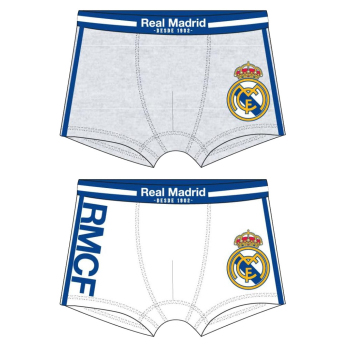 Real Madrid CF детски боксерки 2pack white