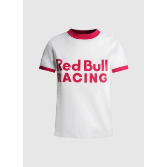 Red Bull Racing дамска тениска Pepe Jeans logo white F1 Team 2025