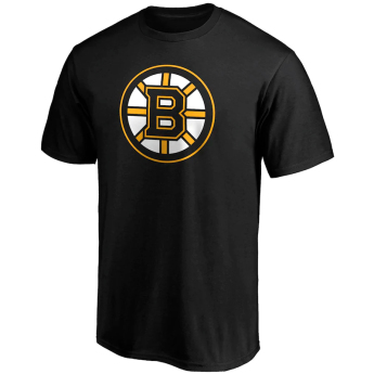 Boston Bruins мъжка тениска Iconic Primary Colour Logo Graphic