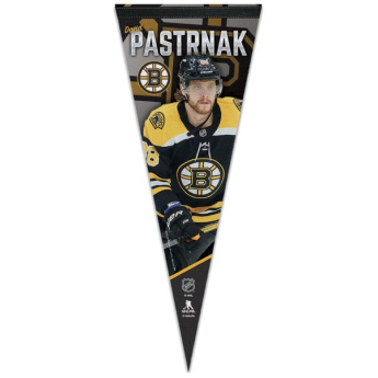 Boston Bruins знаме David Pastrnak Premium Pennant