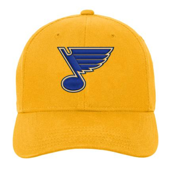 St. Louis Blues детска шапка с  козирка flat Unstructured Slouch Trucker yellow