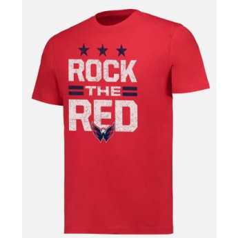 Washington Capitals мъжка тениска 47 Hometown red