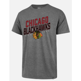 Chicago Blackhawks мъжка тениска 47 Established Club gray