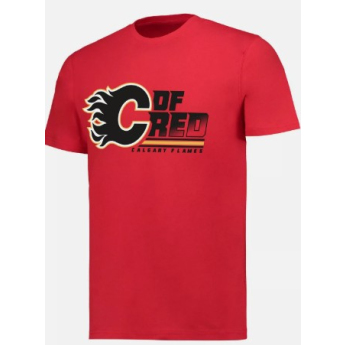 Calgary Flames мъжка тениска 47 Hometown Club red