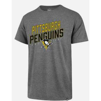 Pittsburgh Penguins мъжка тениска 47 Echo gray