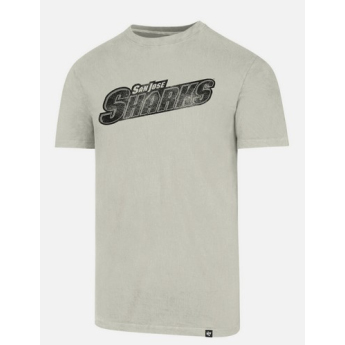 San Jose Sharks мъжка тениска Imprint 47 splitter white