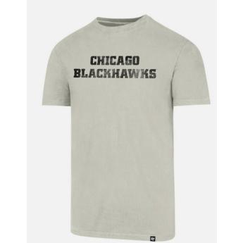 Chicago Blackhawks мъжка тениска 47 Inkblock white