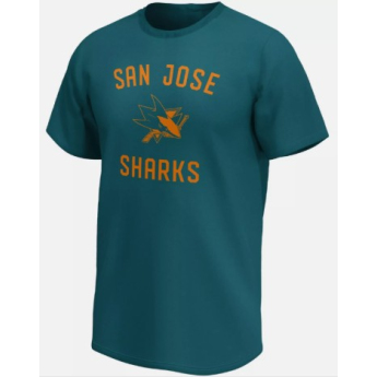 San Jose Sharks мъжка тениска 47 Mono Team Atch green