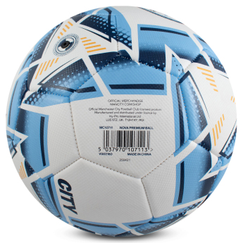 Manchester City футболна топка Nova Premium - size 5