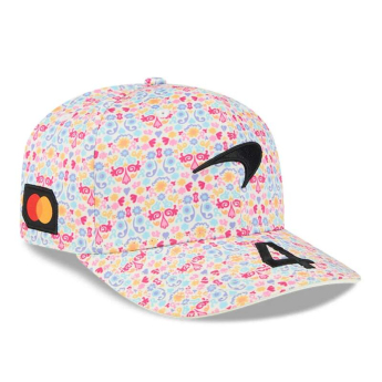 McLaren Honda баскетболна шапка с козирка Lando Norris Mexico GP multicolor F1 Team 2025