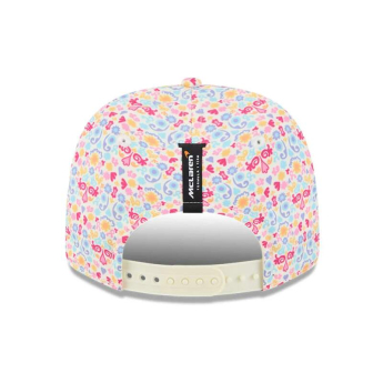 McLaren Honda баскетболна шапка с козирка Lando Norris Mexico GP multicolor F1 Team 2025