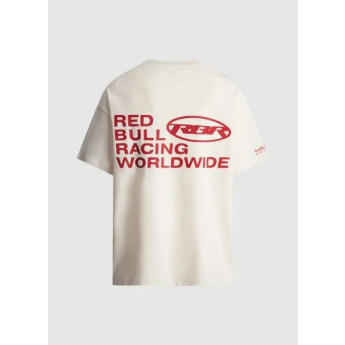 Red Bull Racing мъжка тениска Pepe Jeans Worldwide white F1 Team 2025