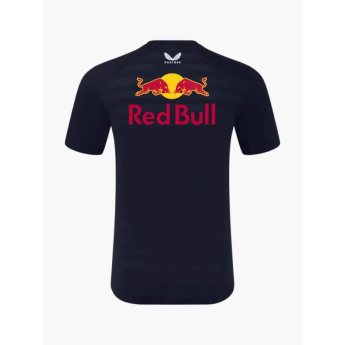 Red Bull Racing мъжка тениска Yuki Tsunoda official Teamline Replica navy F1 Team 2025