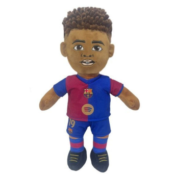 FC Barcelona плюшен играч Lamine Yamal 25 cm