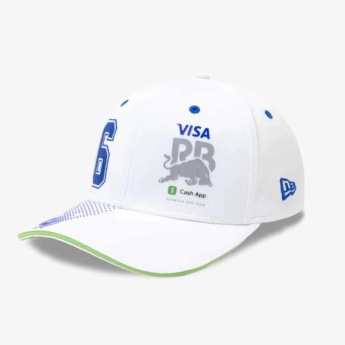 Visa Cash App RB баскетболна шапка с козирка Isack Hadjar official Teamline Replica F1 Team 2025