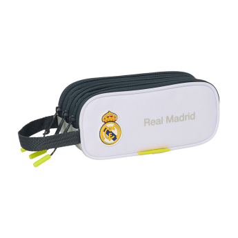 Real Madrid CF несесер за моливи triple 25/26 Home