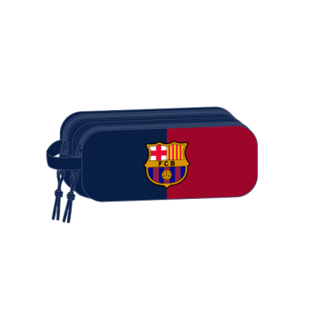 FC Barcelona двоен несесер 3D half