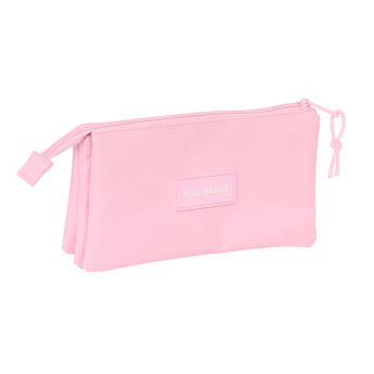 Real Madrid CF несесер за моливи triple rosa