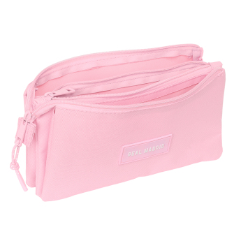 Real Madrid CF несесер за моливи triple rosa