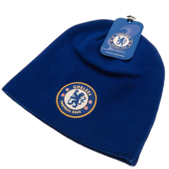 Chelsea FC зимна шапка basic royal blue