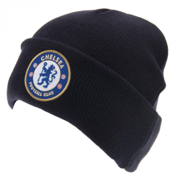 Chelsea FC зимна шапка knitted navy