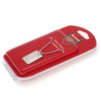 Arsenal FC колие с висулка DT plated