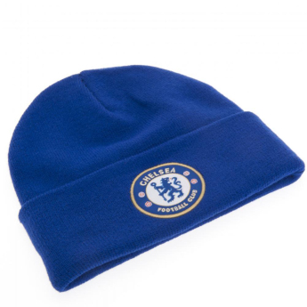 Chelsea FC зимна шапка knitted royal blue