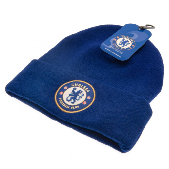 Chelsea FC зимна шапка knitted royal blue