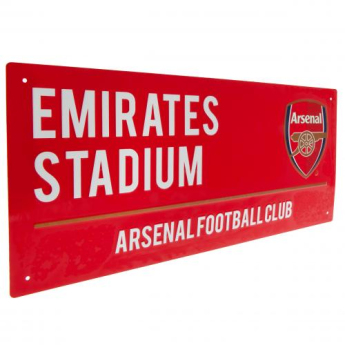 Arsenal FC табела за стена colour