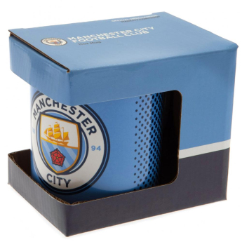 Manchester City халба fade