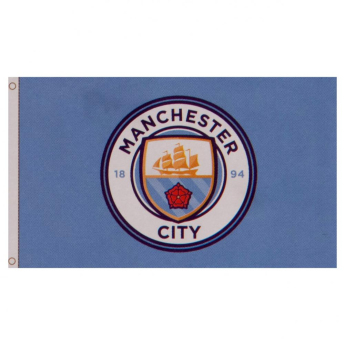 Manchester City знаме crest