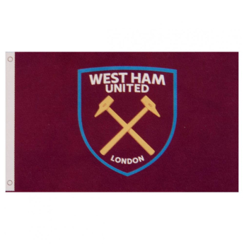 West Ham United знаме crest