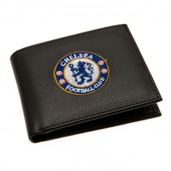 Chelsea FC кожено портмоне black logo