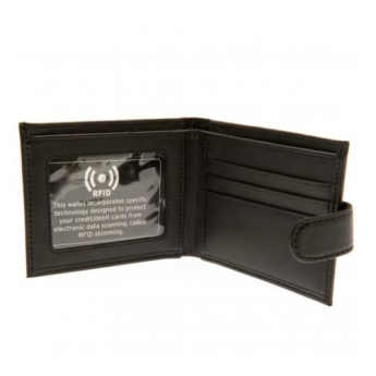 Liverpool FC портмоне от техническа кожа Rfid black