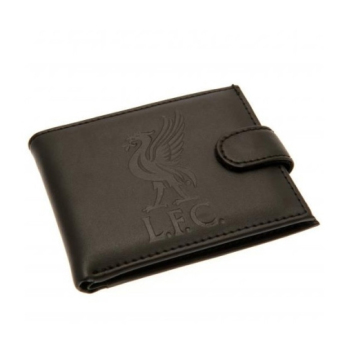 Liverpool FC портмоне от техническа кожа Rfid black