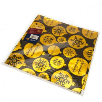 FC Barcelona опаковъчна хартия Christmas 2 pcs Gift Wrap